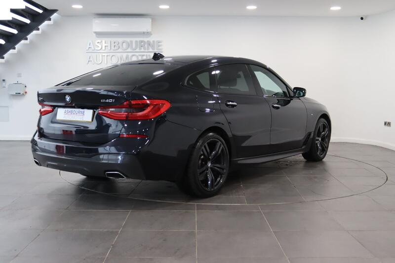 BMW 6 SERIES 3.0 640i xDrive M Sport GT 2018