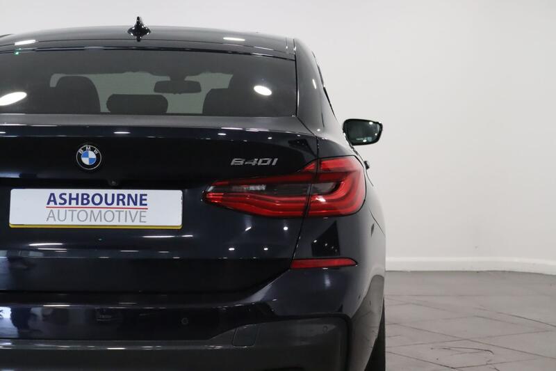 BMW 6 SERIES 3.0 640i xDrive M Sport GT 2018