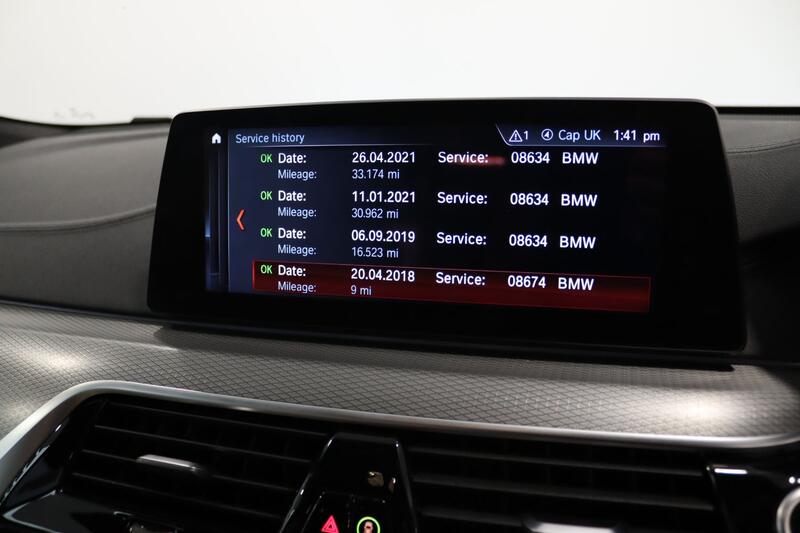 BMW 6 SERIES 3.0 640i xDrive M Sport GT 2018
