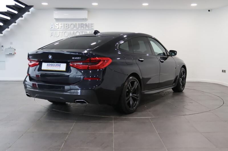 BMW 6 SERIES 3.0 640i xDrive M Sport GT 2018