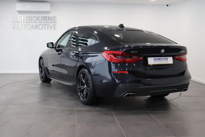 BMW 6 SERIES 3.0 640i xDrive M Sport GT 2018