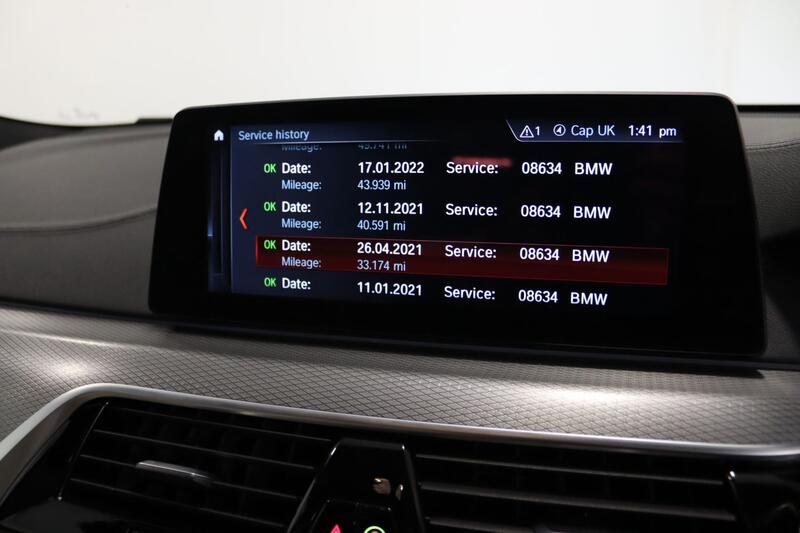 BMW 6 SERIES 3.0 640i xDrive M Sport GT 2018