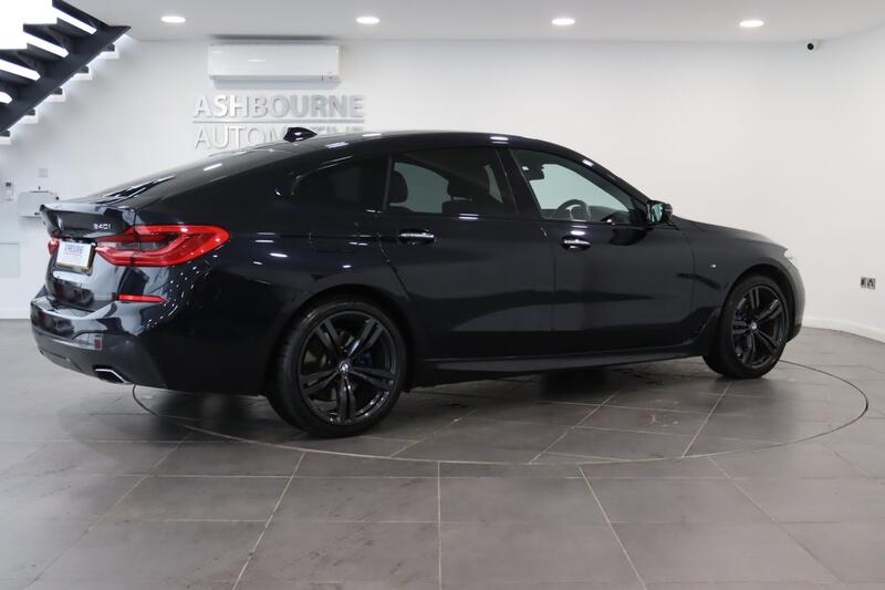 BMW 6 SERIES 3.0 640i xDrive M Sport GT 2018