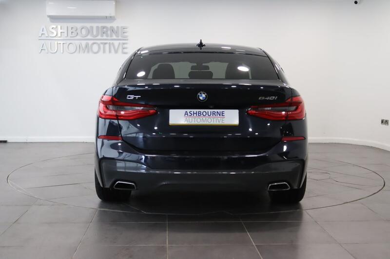 BMW 6 SERIES 3.0 640i xDrive M Sport GT 2018