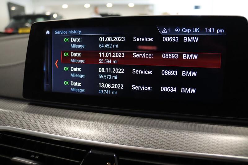 BMW 6 SERIES 3.0 640i xDrive M Sport GT 2018