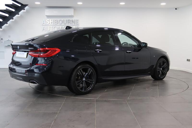 BMW 6 SERIES 3.0 640i xDrive M Sport GT 2018