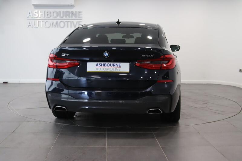 BMW 6 SERIES 3.0 640i xDrive M Sport GT 2018