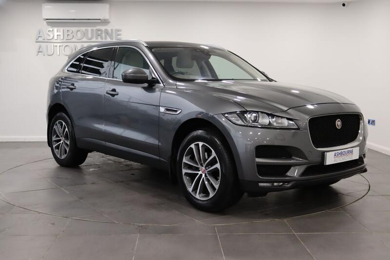 JAGUAR F-PACE 2.0 D180 Portfolio 2017