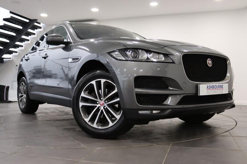 JAGUAR F-PACE 2.0 D180 Portfolio 2017