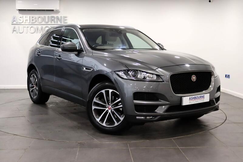 JAGUAR F-PACE 2.0 D180 Portfolio 2017