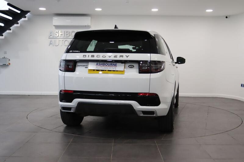 LAND ROVER DISCOVERY SPORT 2.0 D150 MHEV R-Dynamic SE 2021