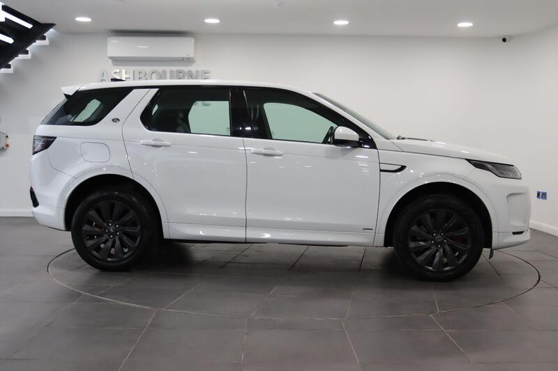 LAND ROVER DISCOVERY SPORT 2.0 D150 MHEV R-Dynamic SE 2021