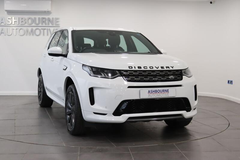 LAND ROVER DISCOVERY SPORT 2.0 D150 MHEV R-Dynamic SE 2021