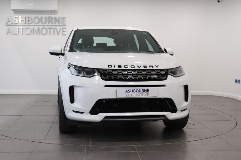 LAND ROVER DISCOVERY SPORT 2.0 D150 MHEV R-Dynamic SE 2021