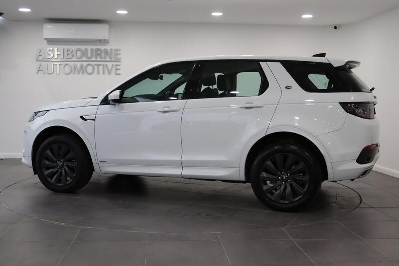 LAND ROVER DISCOVERY SPORT 2.0 D150 MHEV R-Dynamic SE 2021