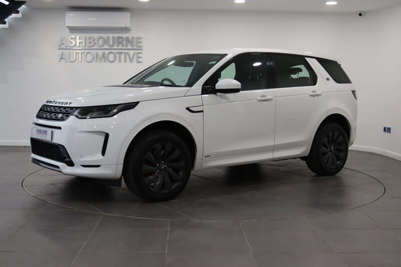 LAND ROVER DISCOVERY SPORT 2.0 D150 MHEV R-Dynamic SE 2021