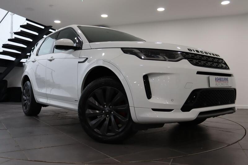 LAND ROVER DISCOVERY SPORT 2.0 D150 MHEV R-Dynamic SE 2021