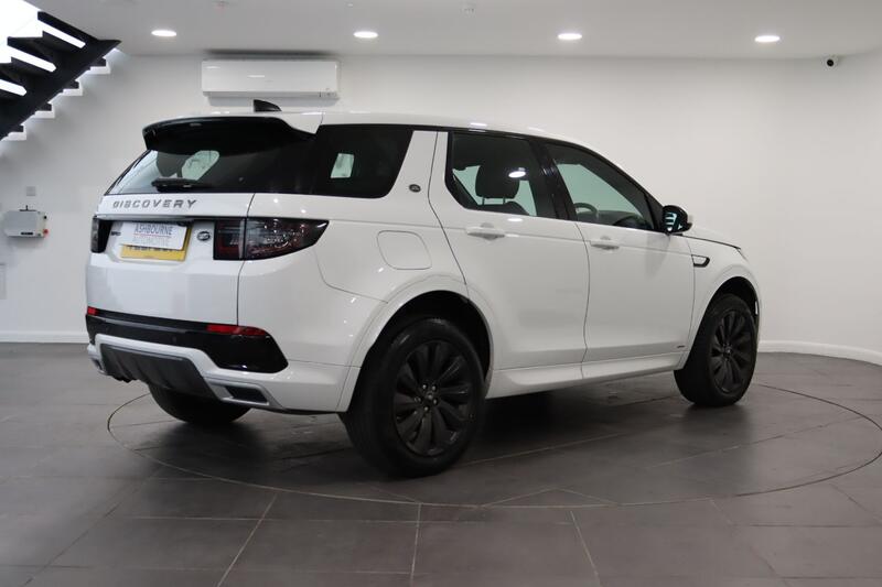 LAND ROVER DISCOVERY SPORT 2.0 D150 MHEV R-Dynamic SE 2021