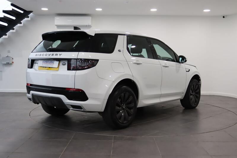 LAND ROVER DISCOVERY SPORT 2.0 D150 MHEV R-Dynamic SE 2021
