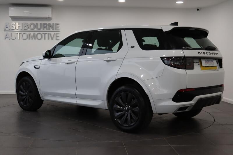 LAND ROVER DISCOVERY SPORT 2.0 D150 MHEV R-Dynamic SE 2021