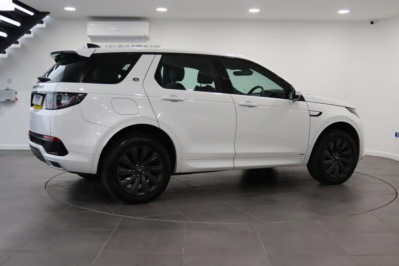 LAND ROVER DISCOVERY SPORT 2.0 D150 MHEV R-Dynamic SE 2021