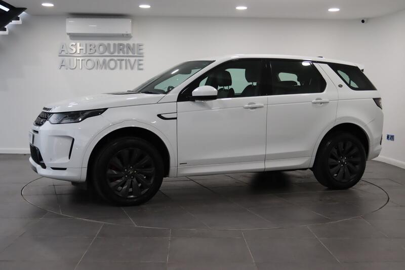 LAND ROVER DISCOVERY SPORT 2.0 D150 MHEV R-Dynamic SE 2021