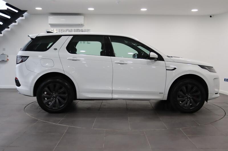 LAND ROVER DISCOVERY SPORT 2.0 D150 MHEV R-Dynamic SE 2021