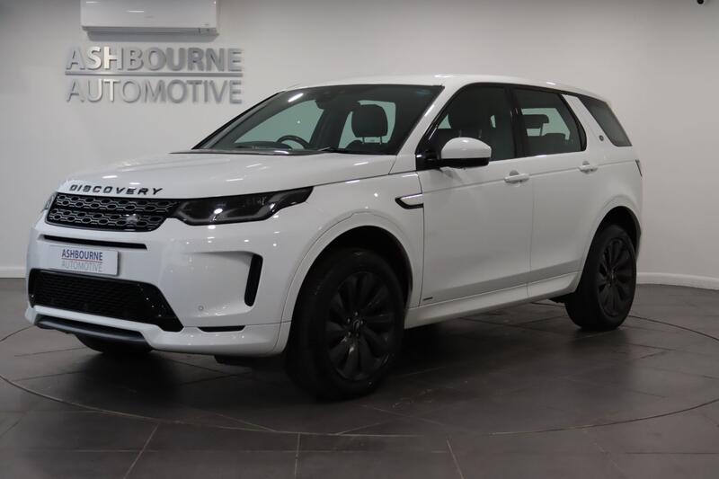 LAND ROVER DISCOVERY SPORT 2.0 D150 MHEV R-Dynamic SE 2021