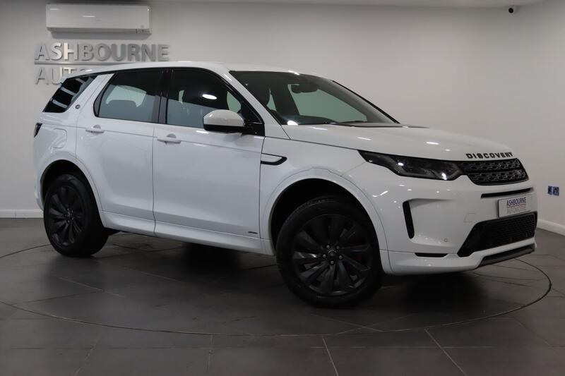 LAND ROVER DISCOVERY SPORT 2.0 D150 MHEV R-Dynamic SE 2021
