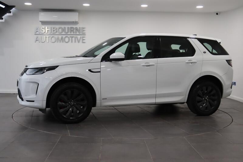 LAND ROVER DISCOVERY SPORT 2.0 D150 MHEV R-Dynamic SE 2021