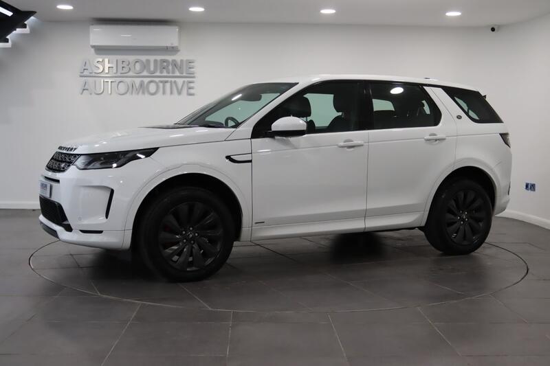 LAND ROVER DISCOVERY SPORT 2.0 D150 MHEV R-Dynamic SE 2021