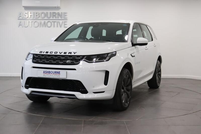 LAND ROVER DISCOVERY SPORT 2.0 D150 MHEV R-Dynamic SE 2021