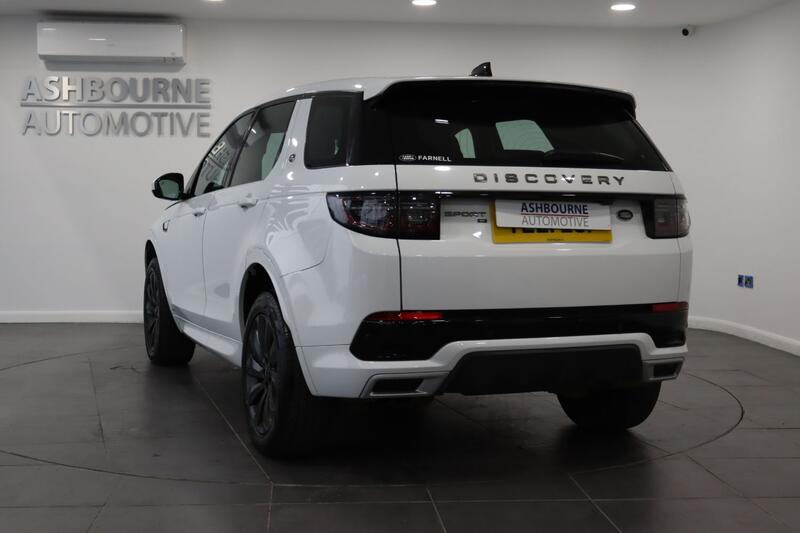 LAND ROVER DISCOVERY SPORT 2.0 D150 MHEV R-Dynamic SE 2021
