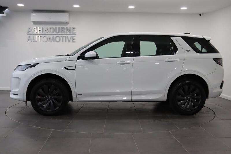 LAND ROVER DISCOVERY SPORT 2.0 D150 MHEV R-Dynamic SE 2021