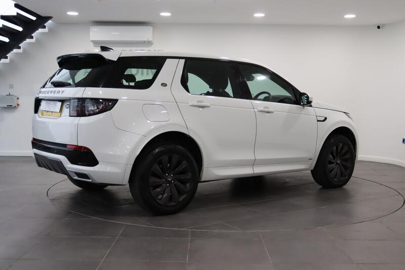 LAND ROVER DISCOVERY SPORT 2.0 D150 MHEV R-Dynamic SE 2021