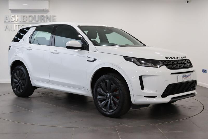 LAND ROVER DISCOVERY SPORT 2.0 D150 MHEV R-Dynamic SE 2021