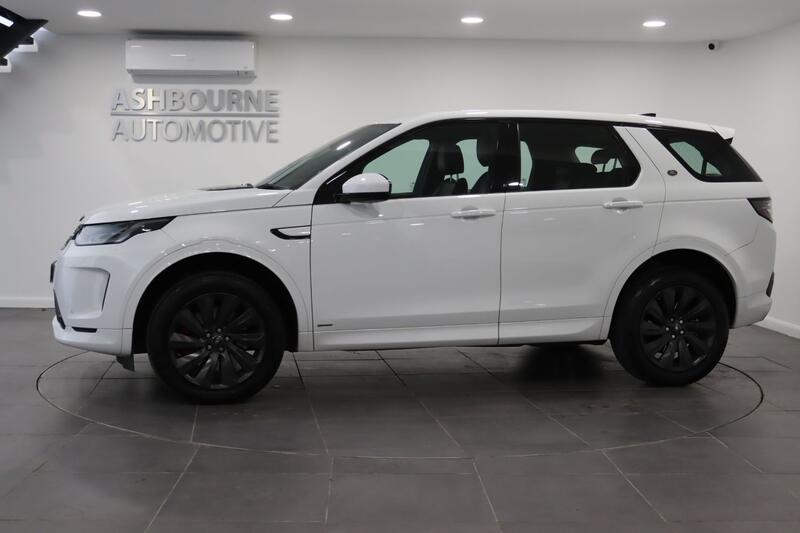 LAND ROVER DISCOVERY SPORT 2.0 D150 MHEV R-Dynamic SE 2021