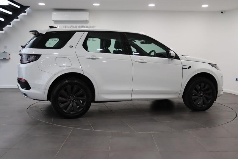 LAND ROVER DISCOVERY SPORT 2.0 D150 MHEV R-Dynamic SE 2021