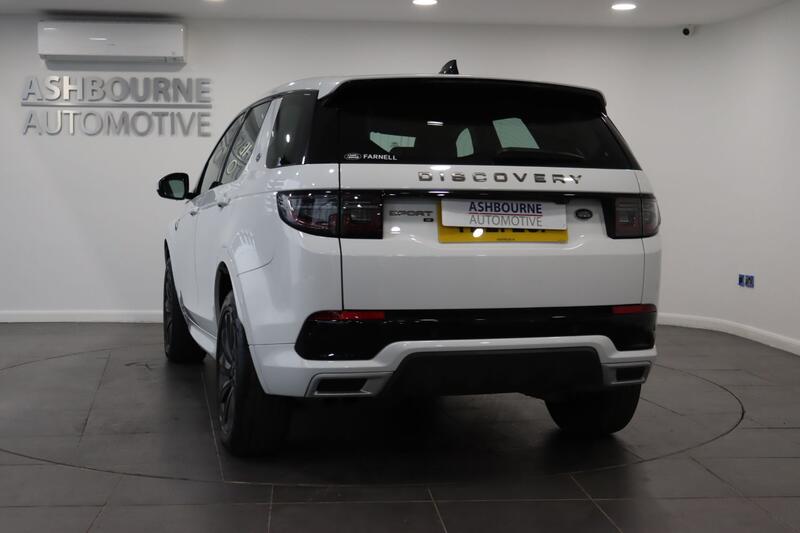 LAND ROVER DISCOVERY SPORT 2.0 D150 MHEV R-Dynamic SE 2021