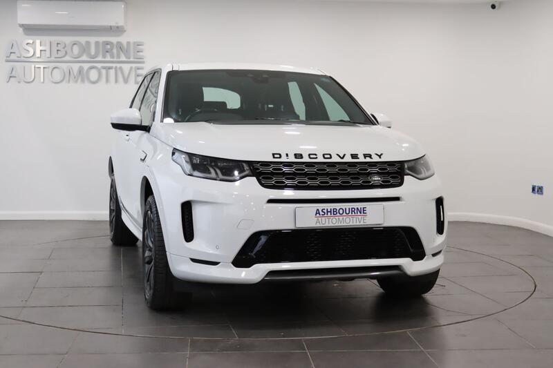 LAND ROVER DISCOVERY SPORT 2.0 D150 MHEV R-Dynamic SE 2021