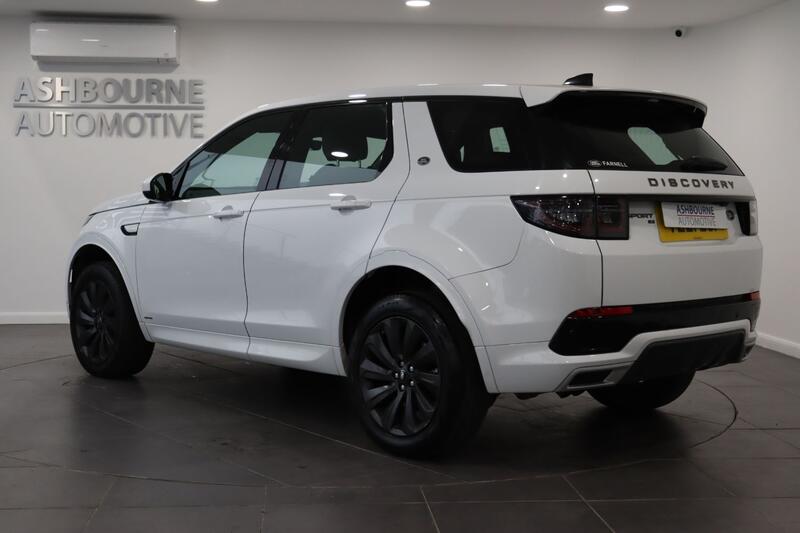 LAND ROVER DISCOVERY SPORT 2.0 D150 MHEV R-Dynamic SE 2021