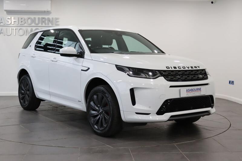 LAND ROVER DISCOVERY SPORT 2.0 D150 MHEV R-Dynamic SE 2021
