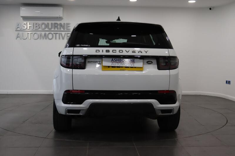 LAND ROVER DISCOVERY SPORT 2.0 D150 MHEV R-Dynamic SE 2021