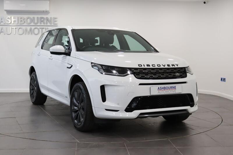 LAND ROVER DISCOVERY SPORT 2.0 D150 MHEV R-Dynamic SE 2021