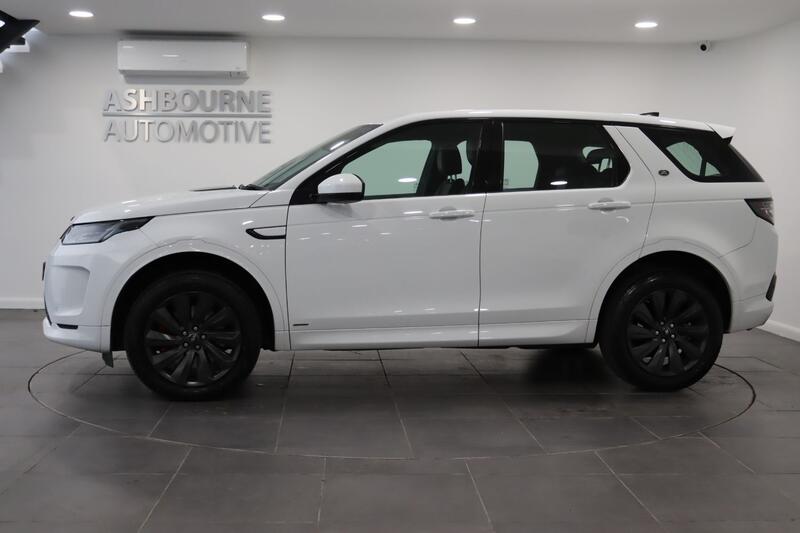 LAND ROVER DISCOVERY SPORT 2.0 D150 MHEV R-Dynamic SE 2021