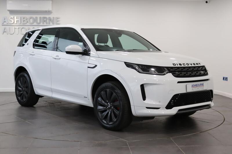 LAND ROVER DISCOVERY SPORT 2.0 D150 MHEV R-Dynamic SE 2021