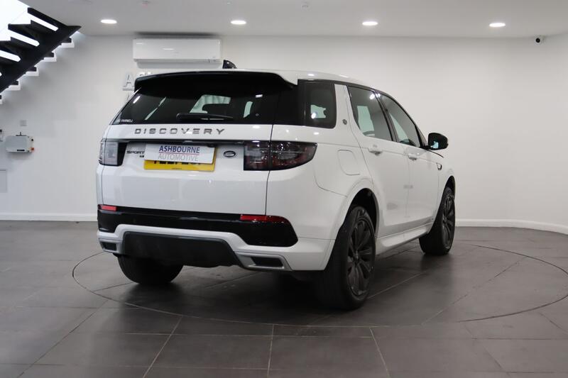 LAND ROVER DISCOVERY SPORT 2.0 D150 MHEV R-Dynamic SE 2021