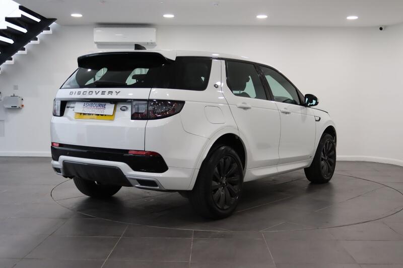 LAND ROVER DISCOVERY SPORT 2.0 D150 MHEV R-Dynamic SE 2021