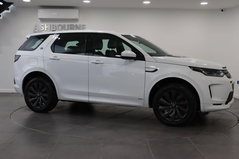 LAND ROVER DISCOVERY SPORT 2.0 D150 MHEV R-Dynamic SE 2021