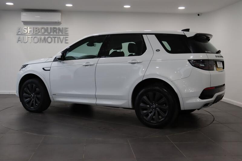 LAND ROVER DISCOVERY SPORT 2.0 D150 MHEV R-Dynamic SE 2021